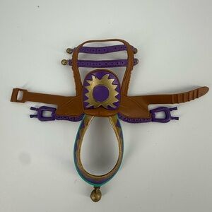 Vintage Breyer Horse Saddle 1990's Grand Champions Parade Purple Brown